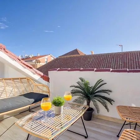 Sur Suites Atico Puerto Apartment Fuengirola